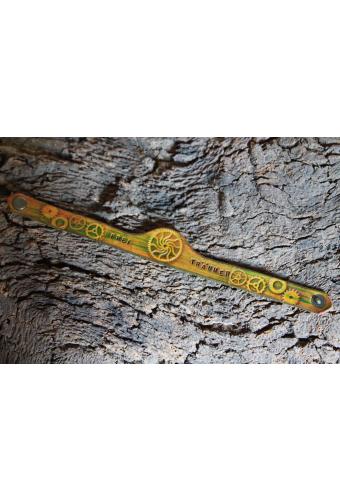 Freitrumer-Lederarmband<br>U N I K A T