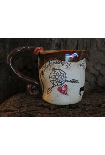Freitrumer-Tasse<br>U N I K A T