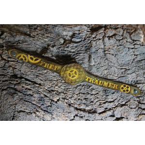 Freitrumer-Lederarmband<br>U N I K A T
